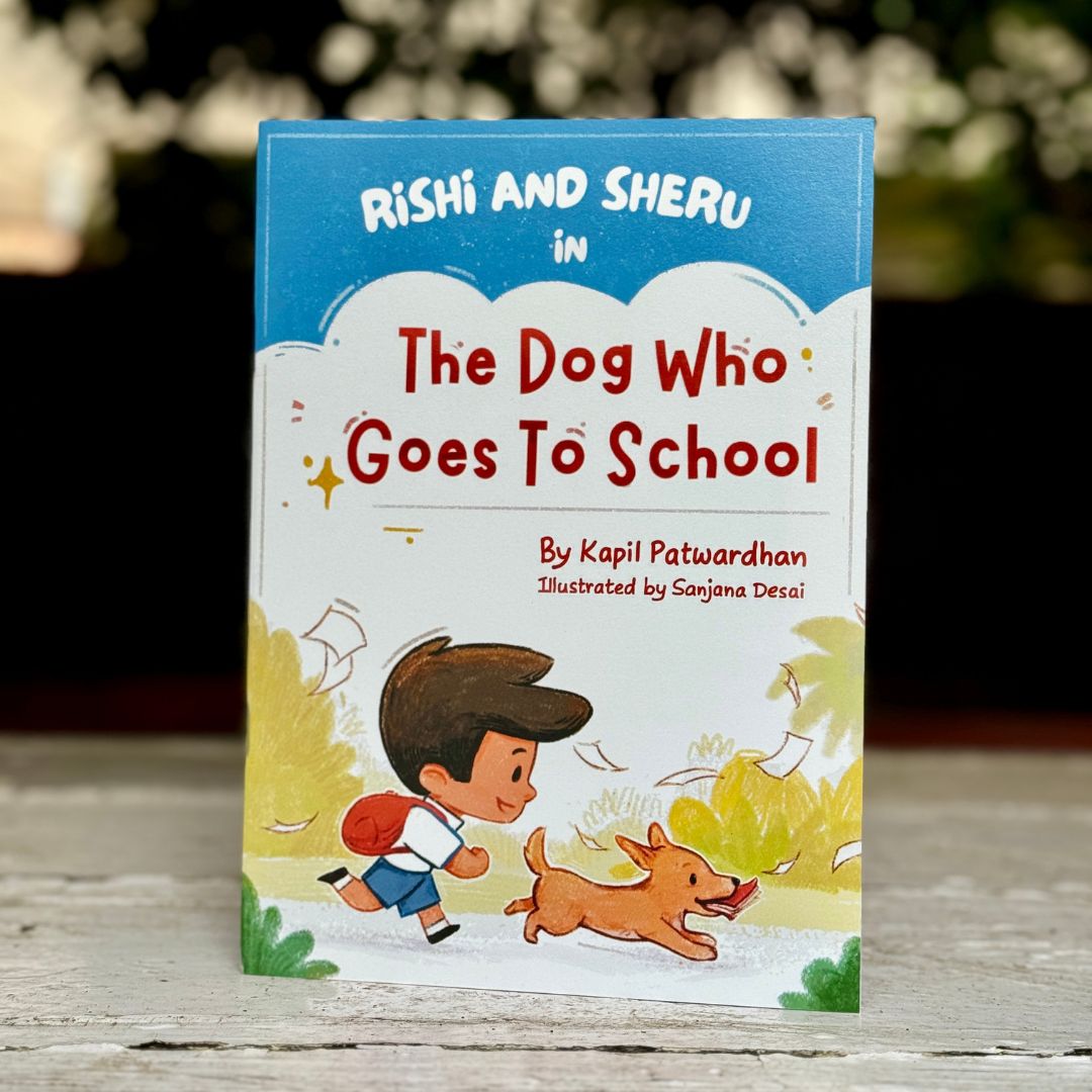 
                  
                    Children's Book The Dog Who Goes To School
                  
                