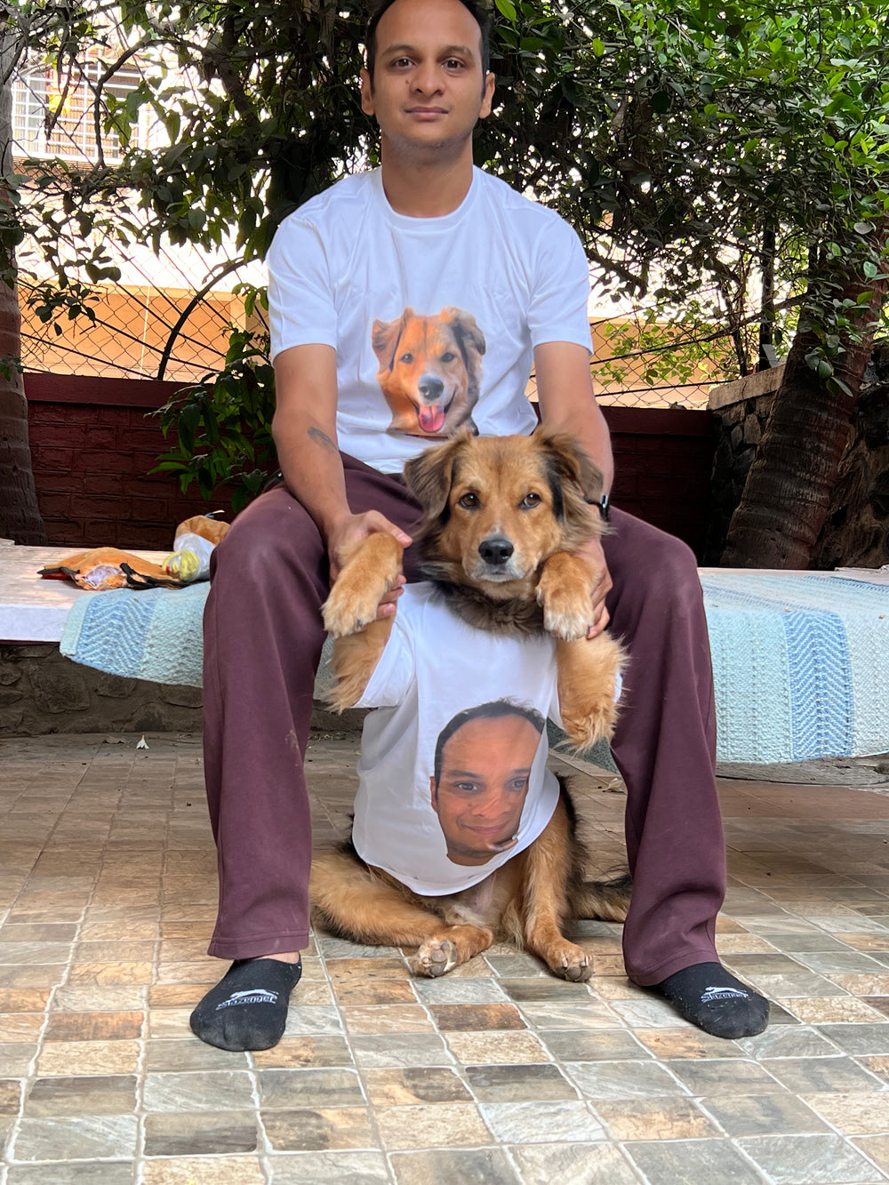 Floof Human - Dog Matching Tee set