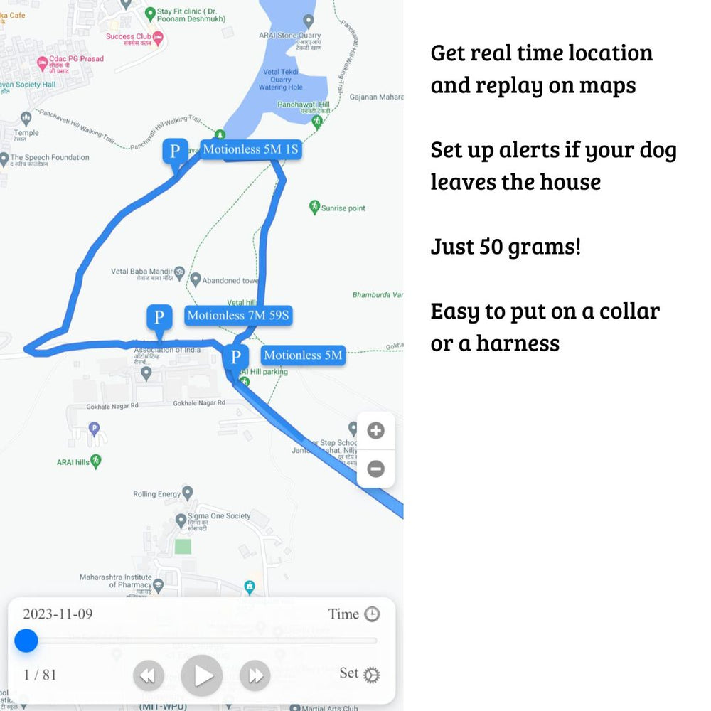 
                  
                    Dog GPS Tracker
                  
                