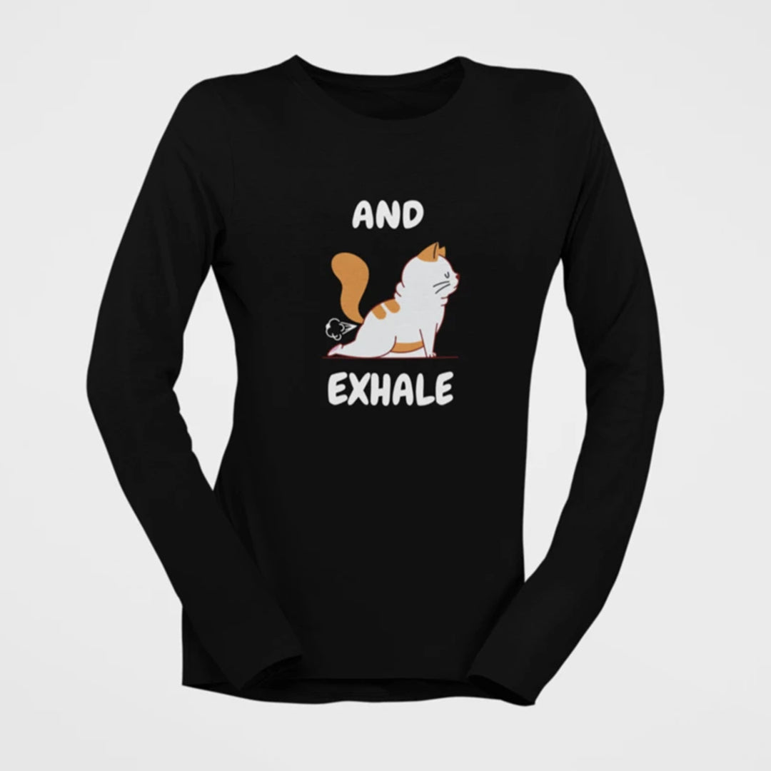 
                  
                    Floof And Exhale Unisex T-shirt (new)
                  
                