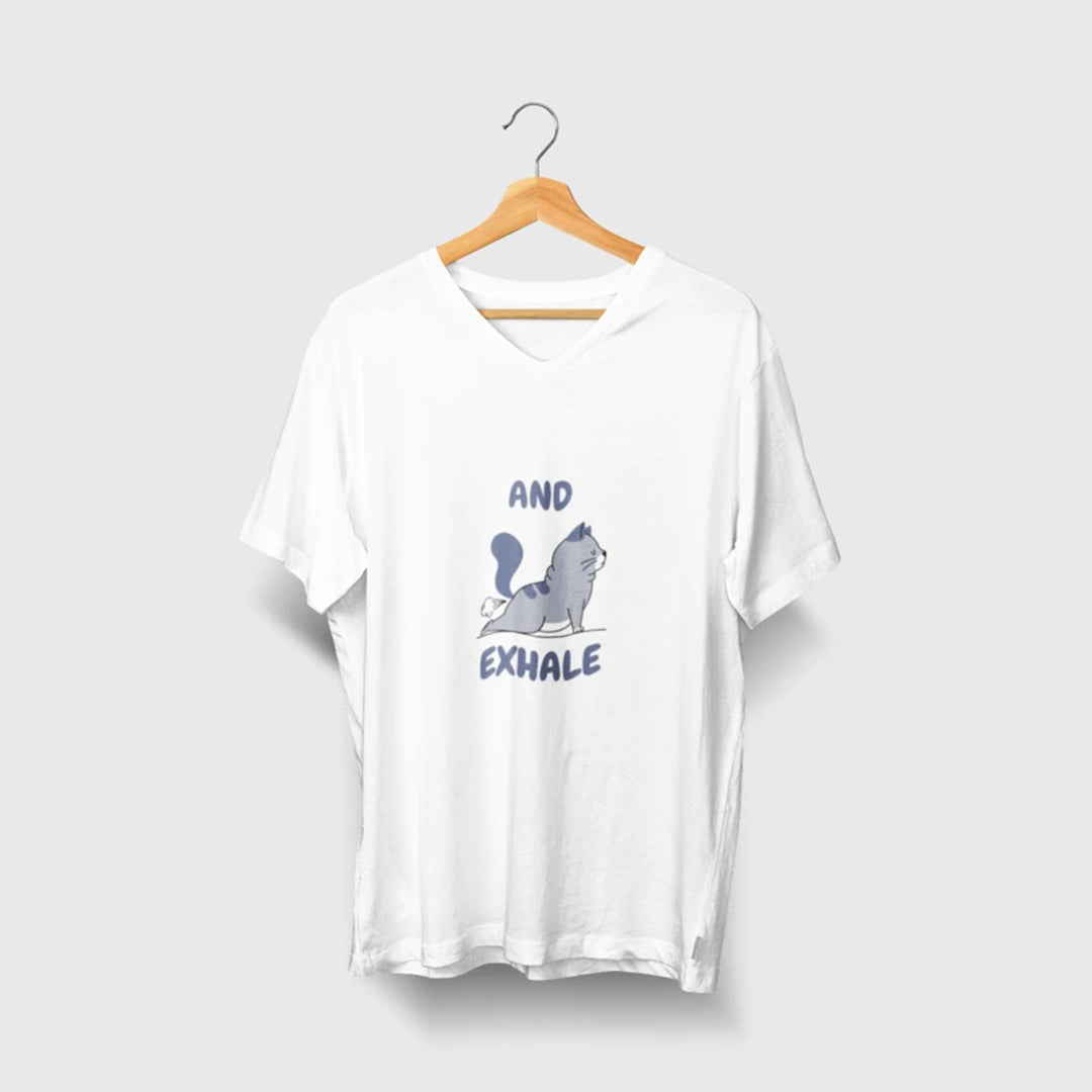 
                  
                    Floof And Exhale Unisex T-shirt (new)
                  
                