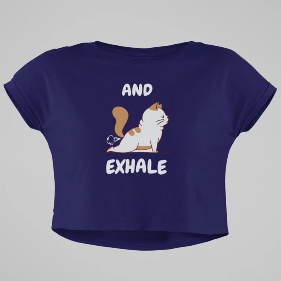 
                  
                    Floof And Exhale Women's T-shirt
                  
                