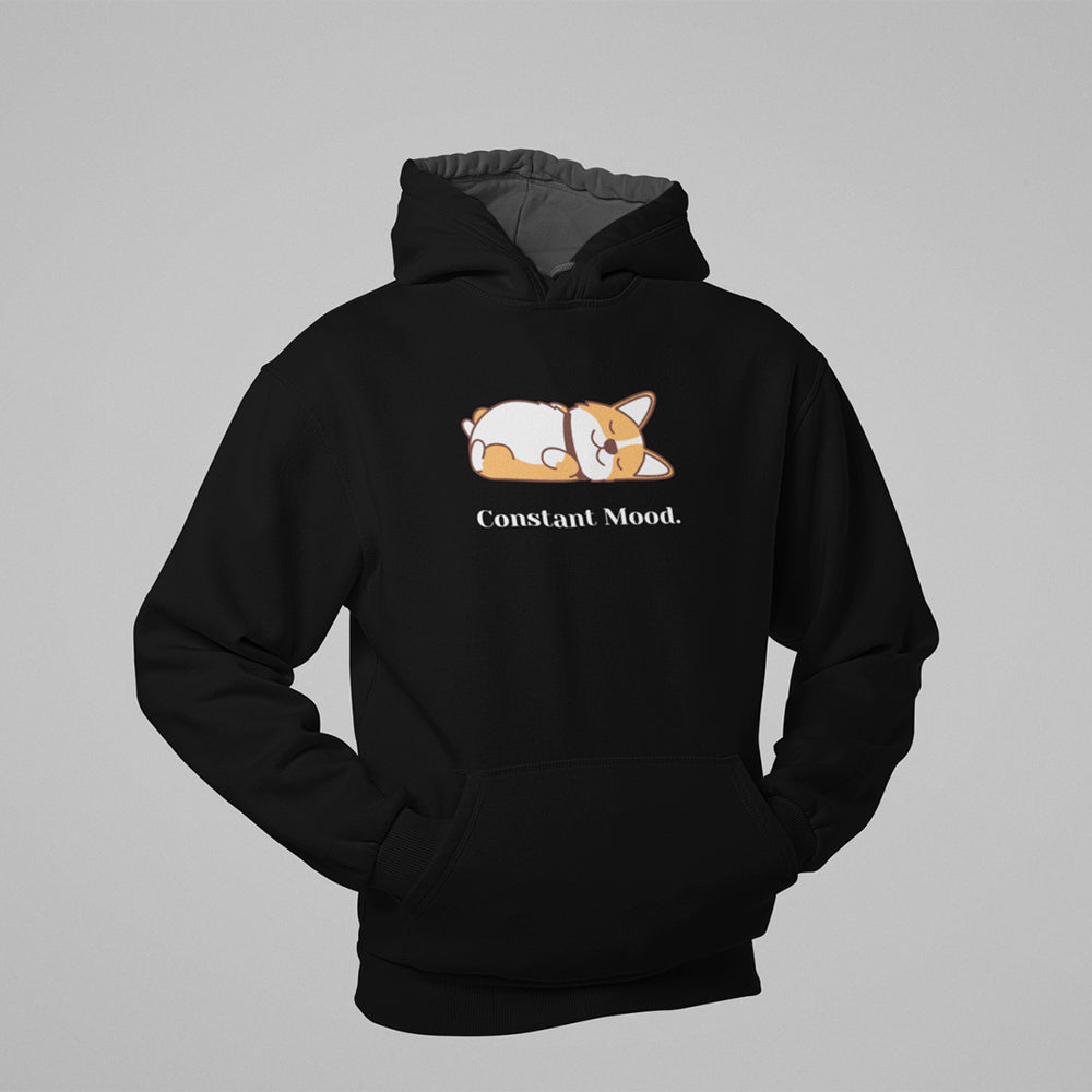 Constant mood hoodie for dog lovers