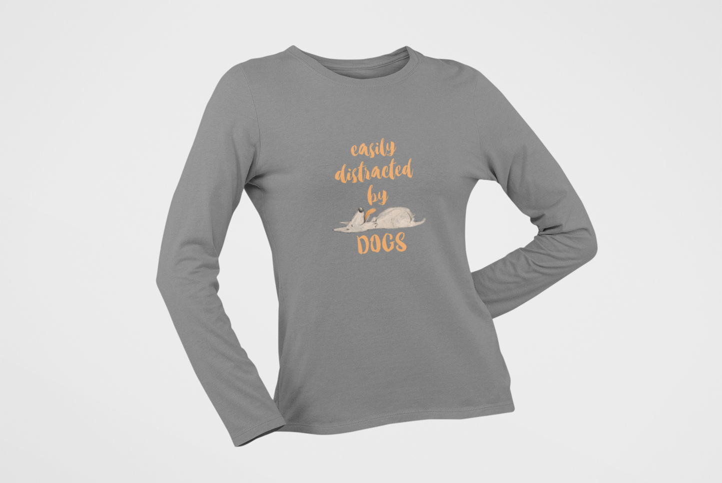 
                  
                    easily distracted by dogs tshirt for dog lovers
                  
                