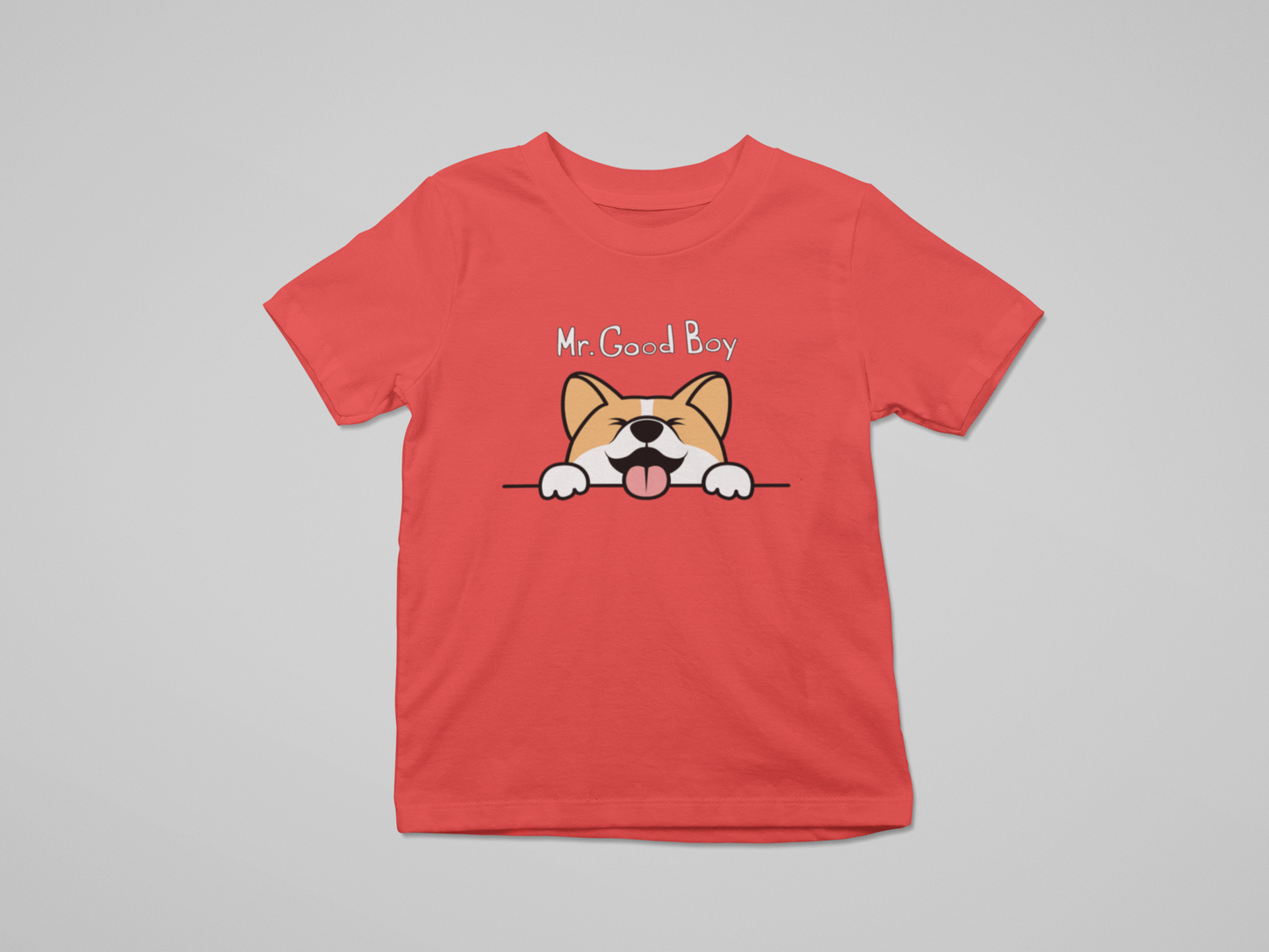 mr good boy tshirt floof