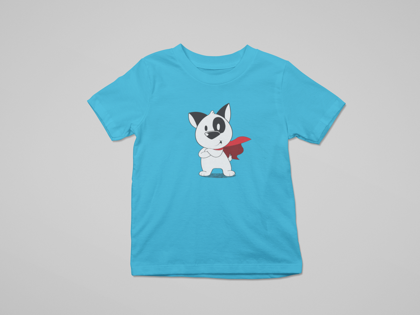 superdog tshirt for kids floof