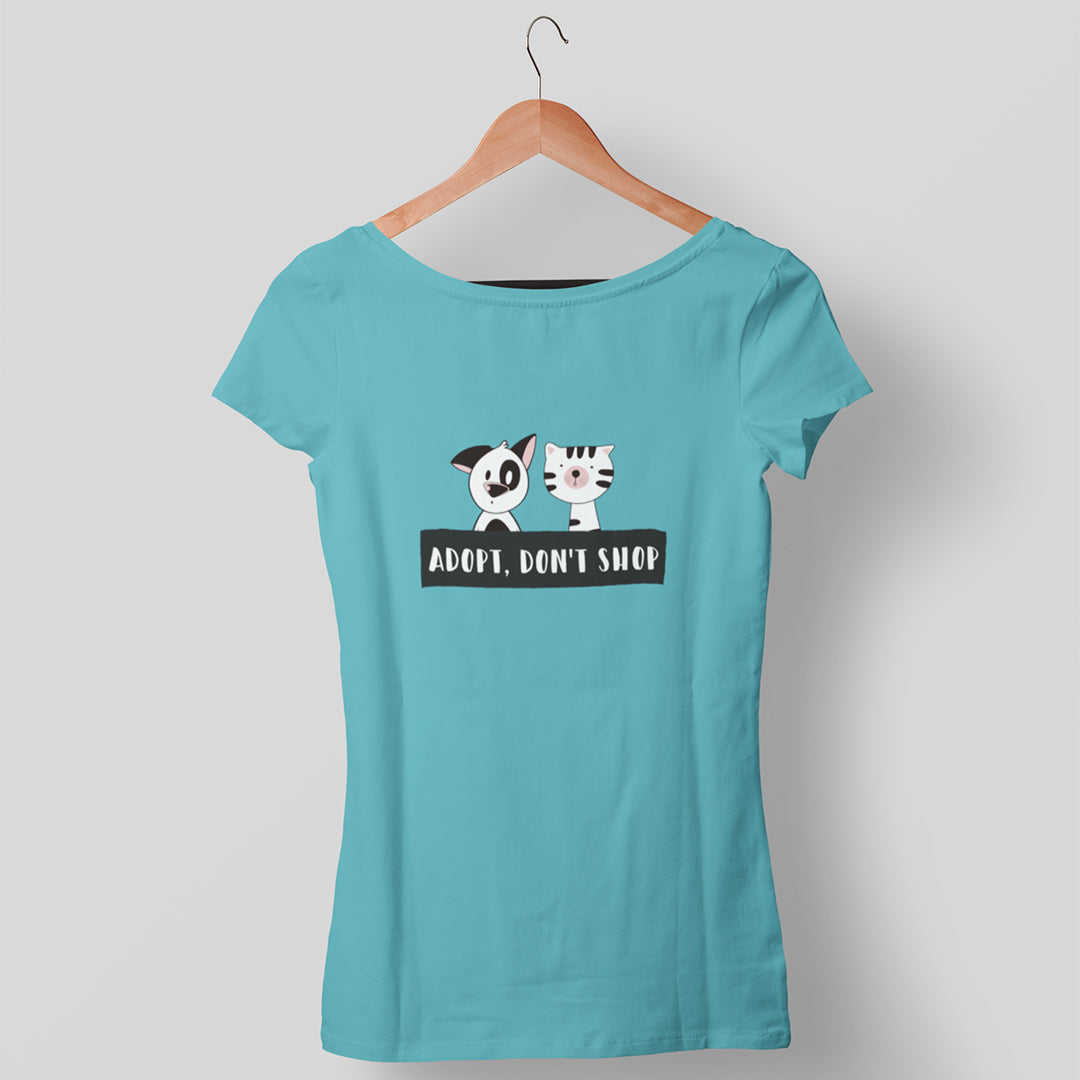 cotton t-shirt for animal lovers