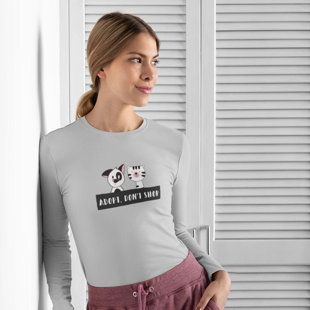 
                  
                    Floof Adopt Don't Shop Women's T-shirt
                  
                