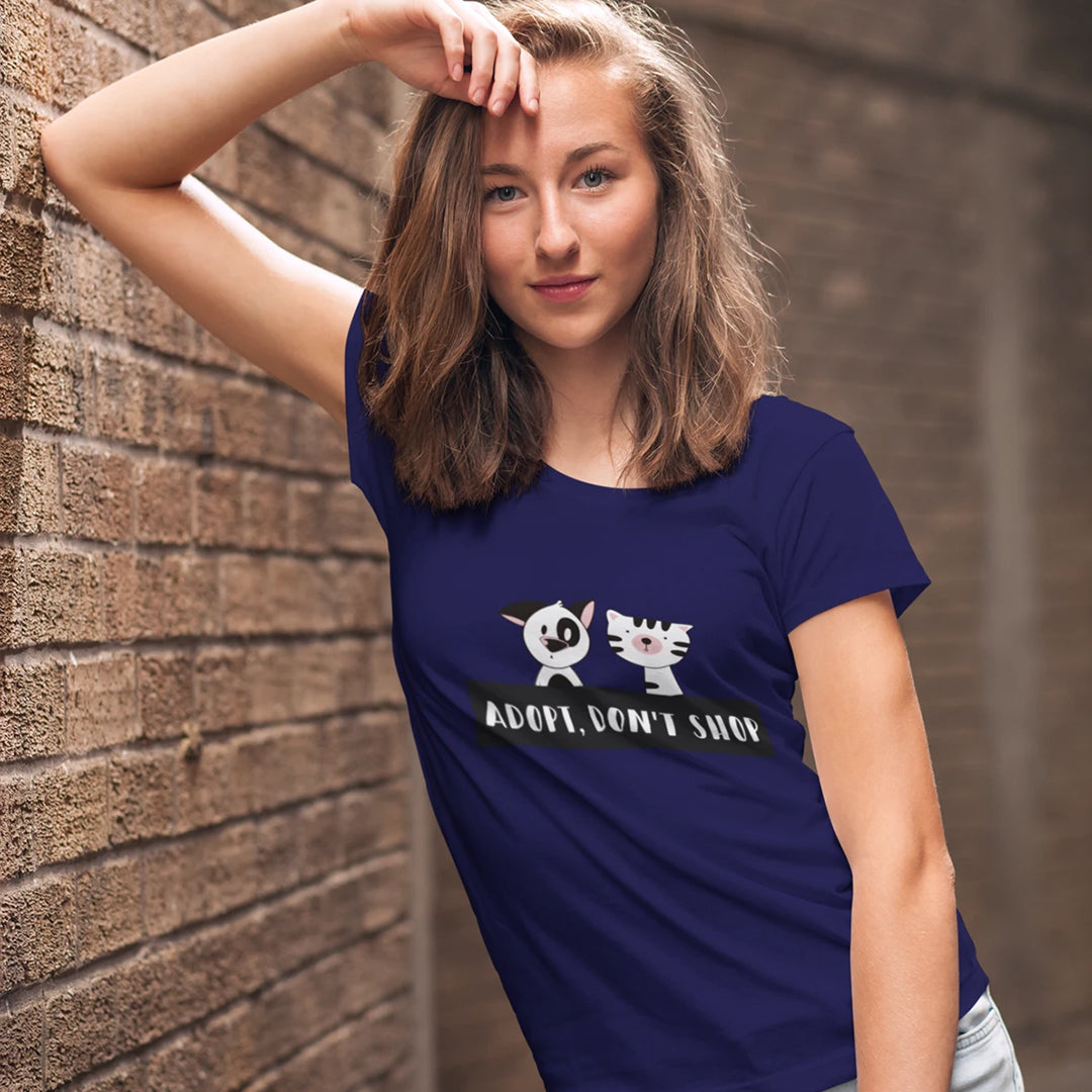 
                  
                    Floof Adopt Don't Shop Women's T-shirt
                  
                