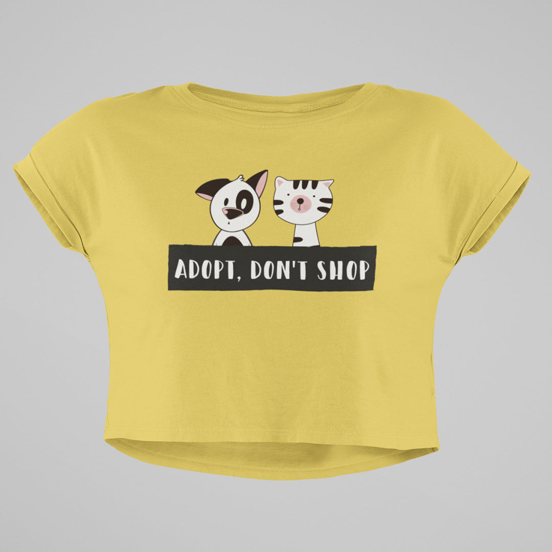 
                  
                    Floof Adopt Don't Shop Women's T-shirt
                  
                