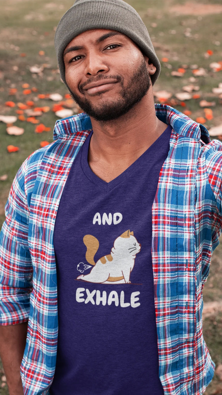 
                  
                    Floof And Exhale Unisex T-shirt (new)
                  
                