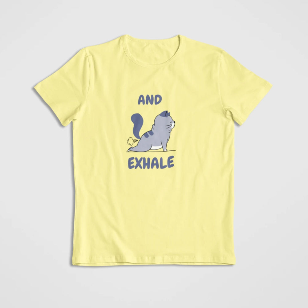 Floof And Exhale Unisex T-shirt (new)