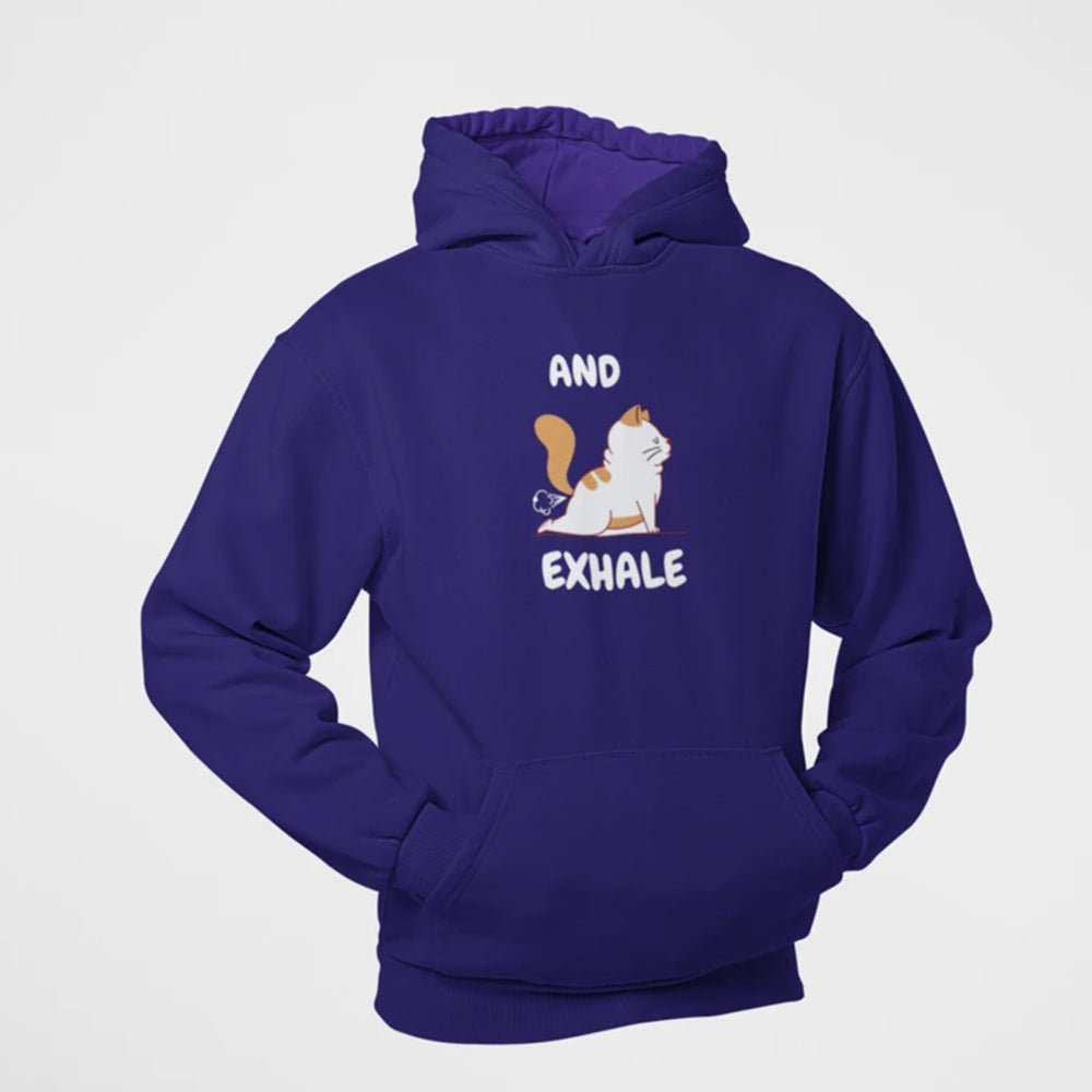 Floof And Exhale Hoodie