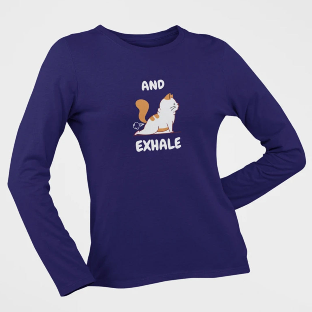 
                  
                    Floof And Exhale Women's T-shirt
                  
                