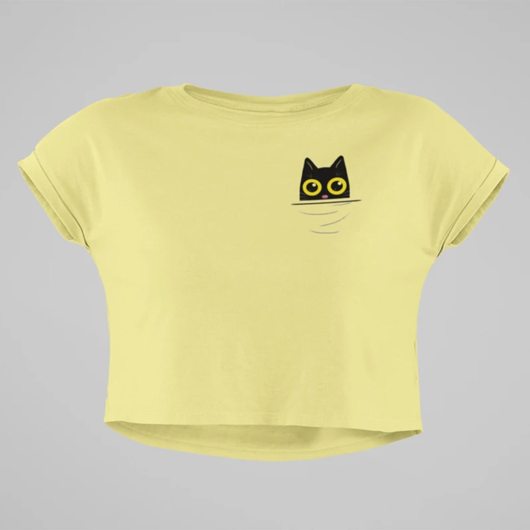 
                  
                    Floof Cat Chilling In Your Pocket Women's T-shirt
                  
                