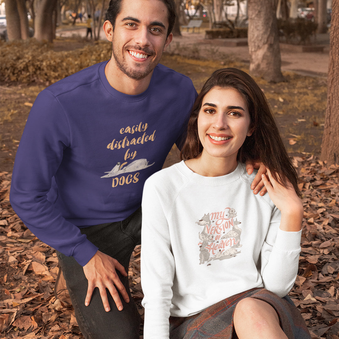 
                  
                    Floof Easily Distracted By Dogs Sweatshirt
                  
                