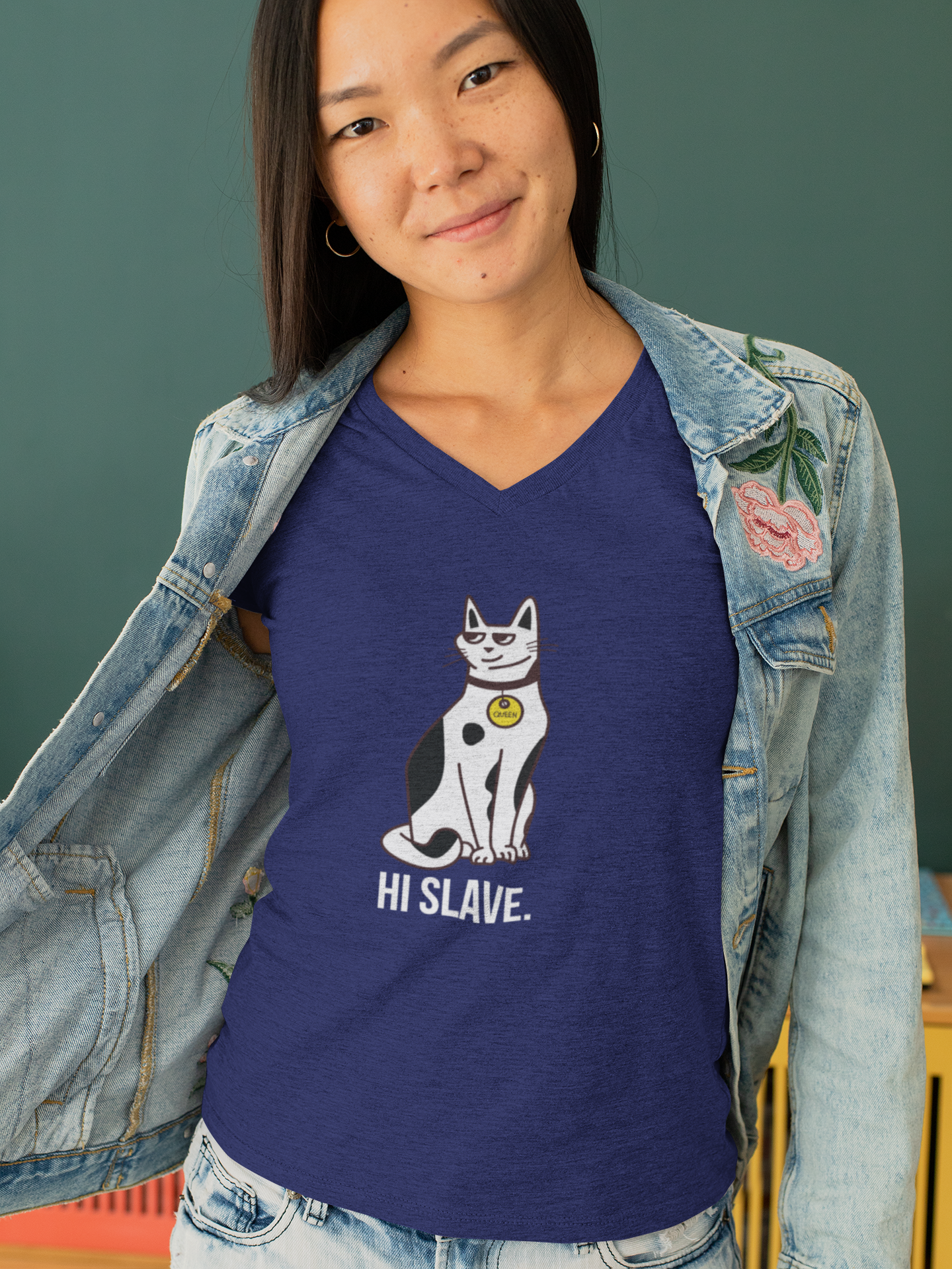 
                  
                    Floof Hi Slave Unisex T-shirt (new)
                  
                