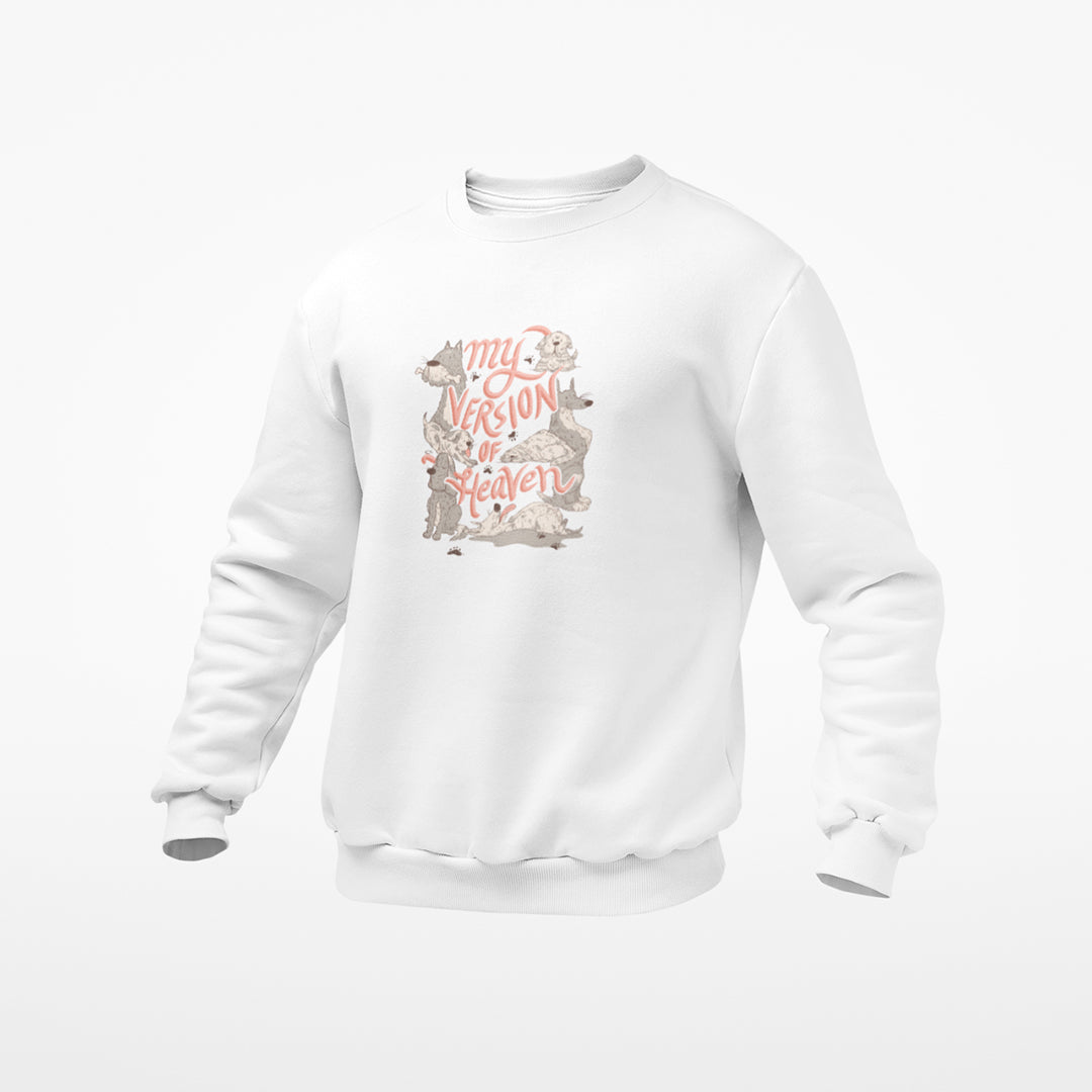 
                  
                    Floof My Version Of Heaven Sweatshirt
                  
                