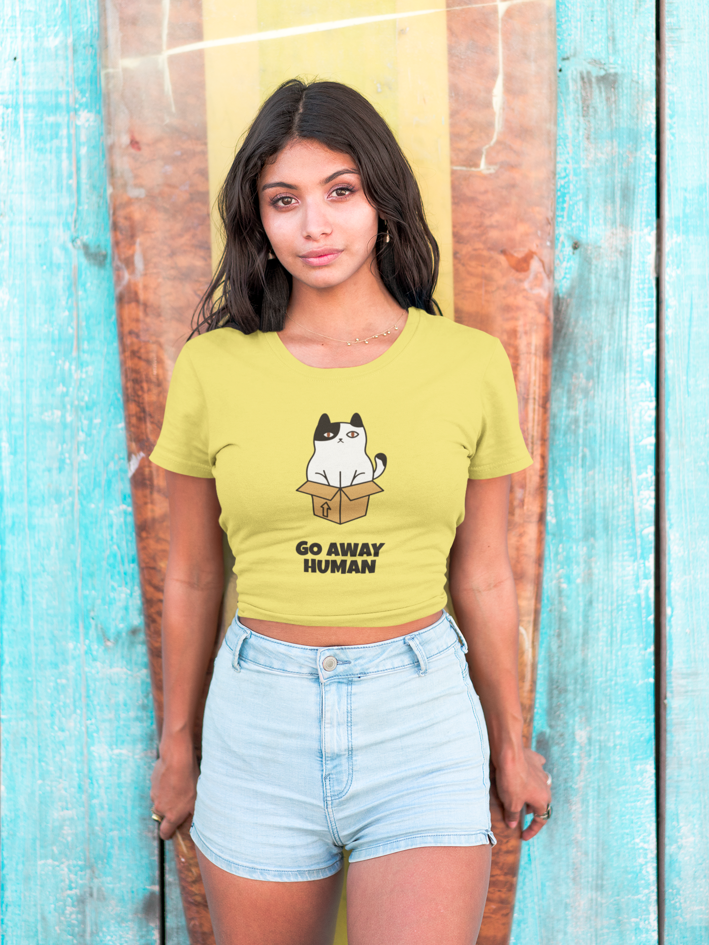 
                  
                    Floof Go Away Human Women's T-shirt
                  
                