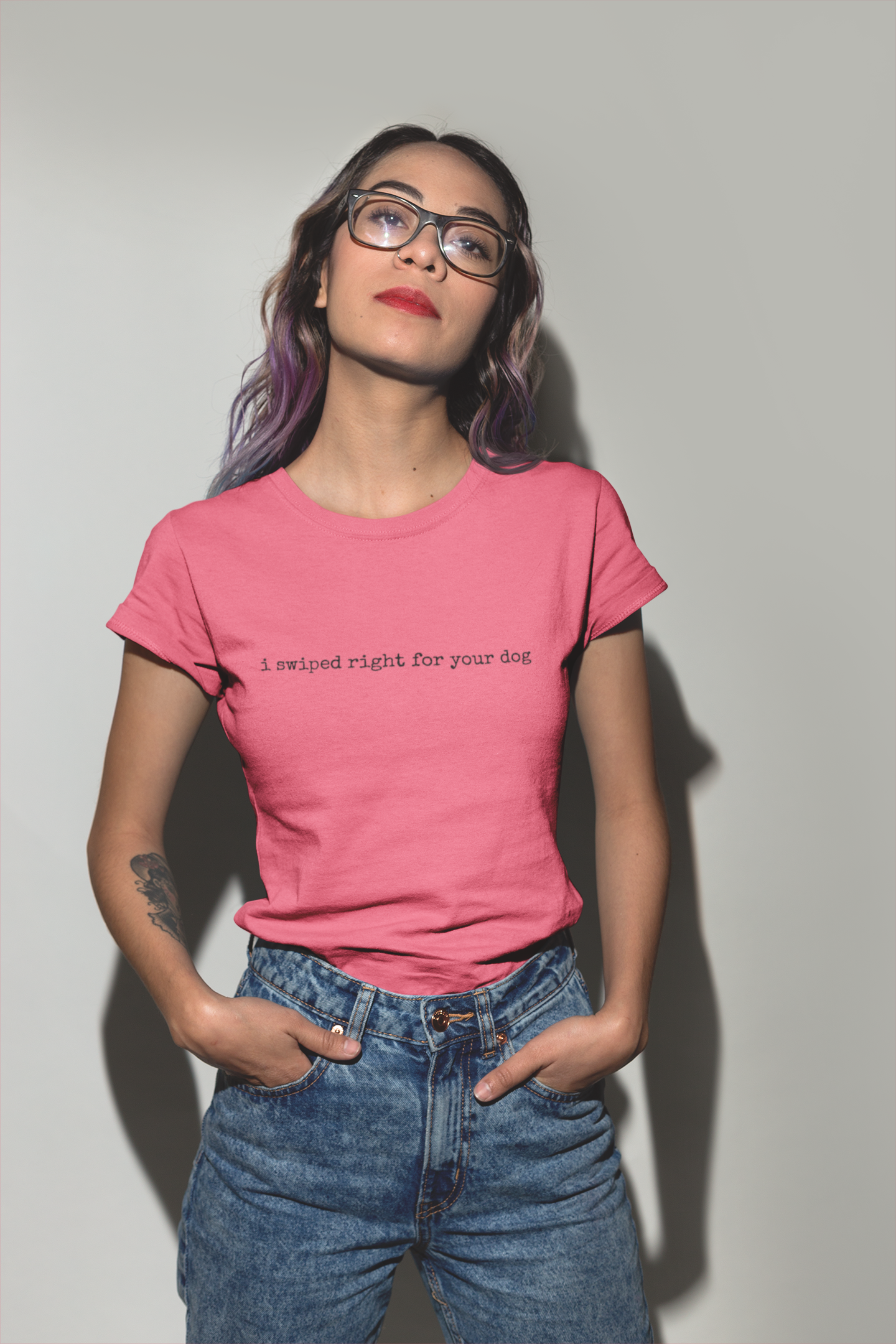 
                  
                    Floof I Swiped For Your Dog Unisex T-Shirt
                  
                