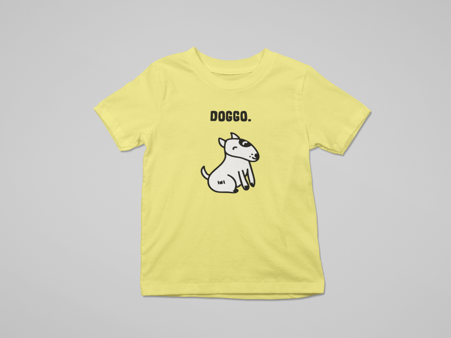 floof doggo tshirt kids