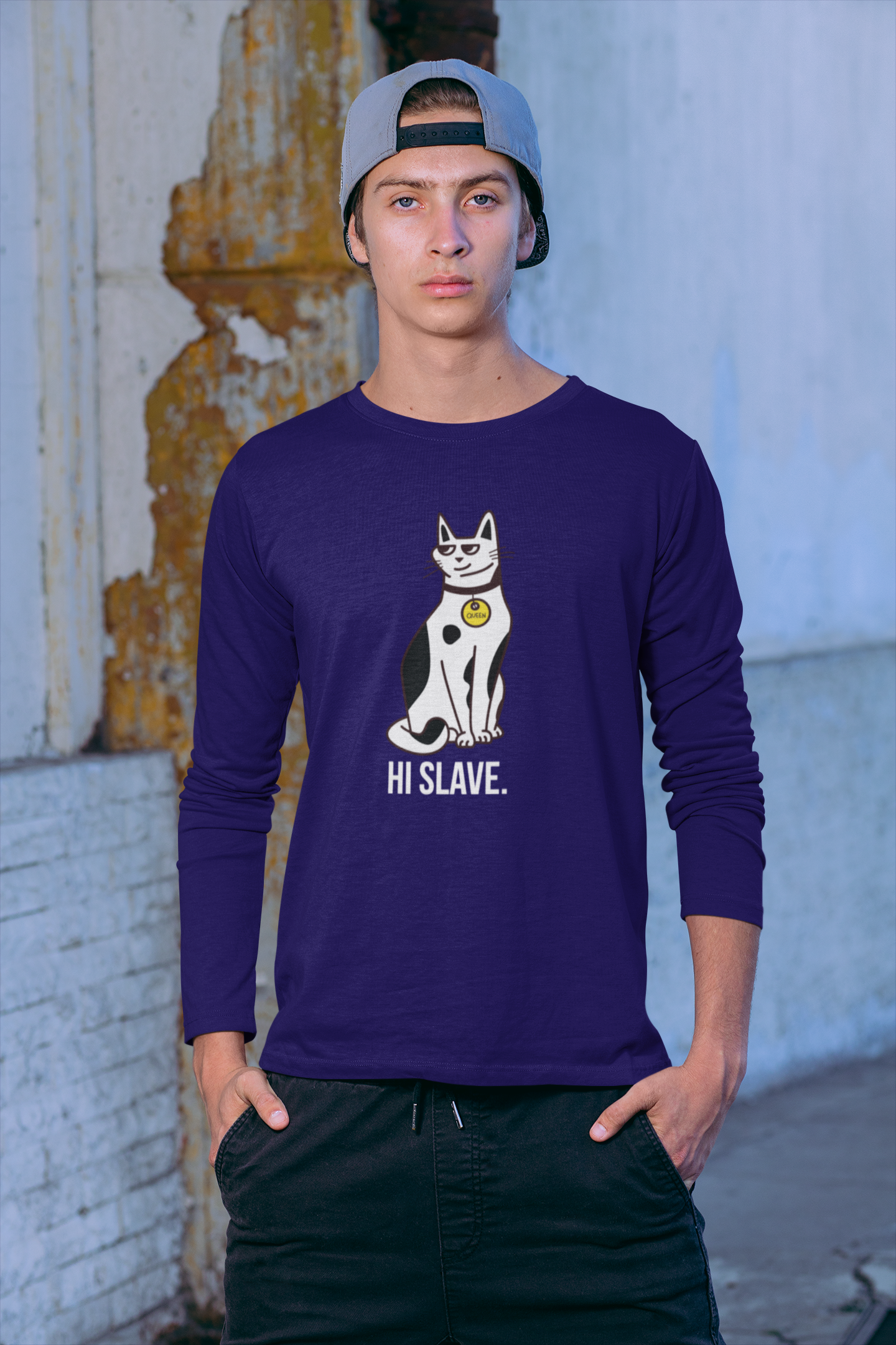 
                  
                    Floof Hi Slave Unisex T-shirt (new)
                  
                