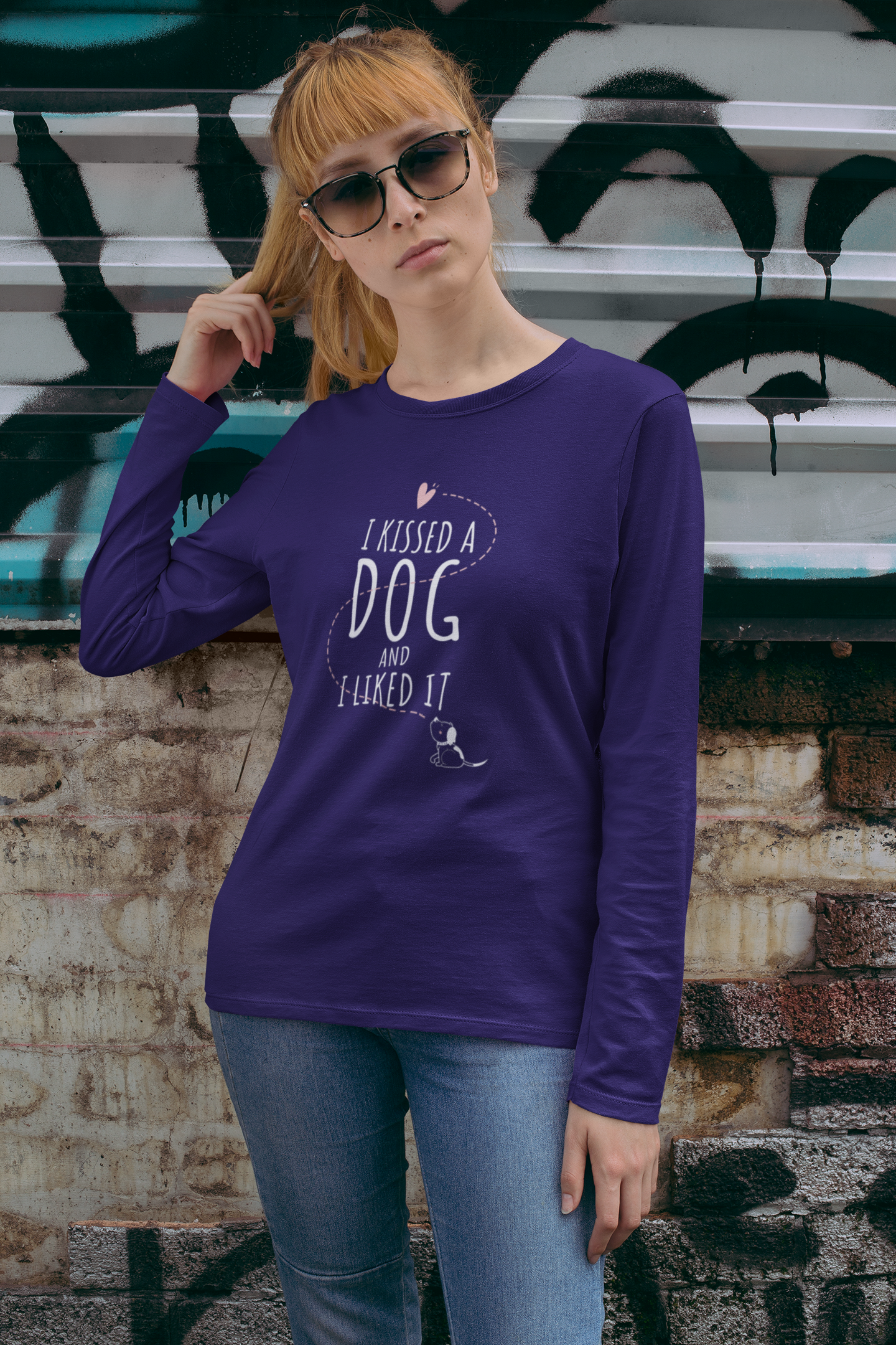 
                  
                    Floof I Kissed A Dog And I Liked It Women's T-shirt
                  
                