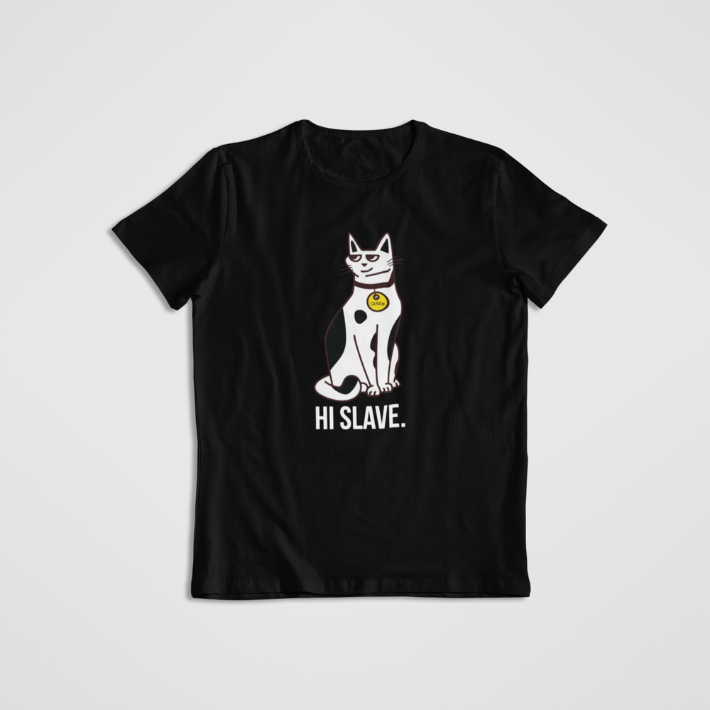 Floof Hi Slave Unisex T-shirt (new)