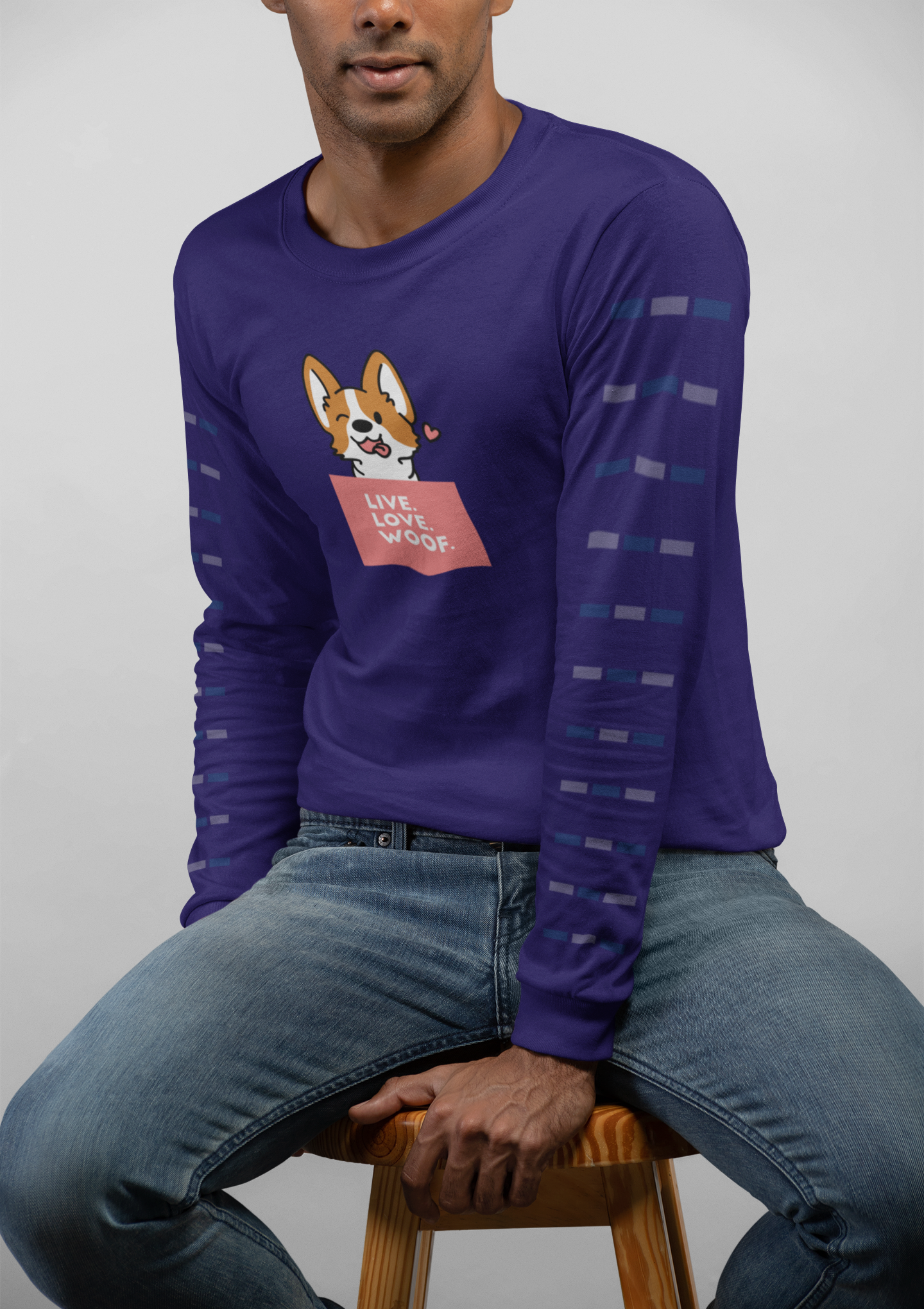 
                  
                    FLoof Live Love Woof T-shirt (new)
                  
                