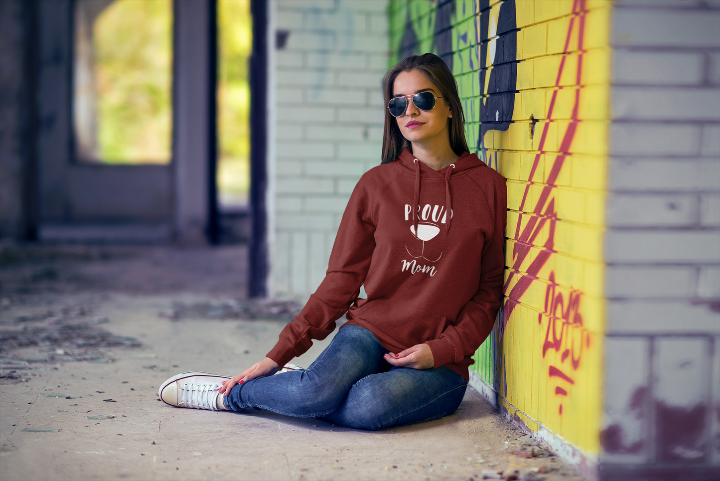 
                  
                    Floof Proud Mom Hoodie
                  
                