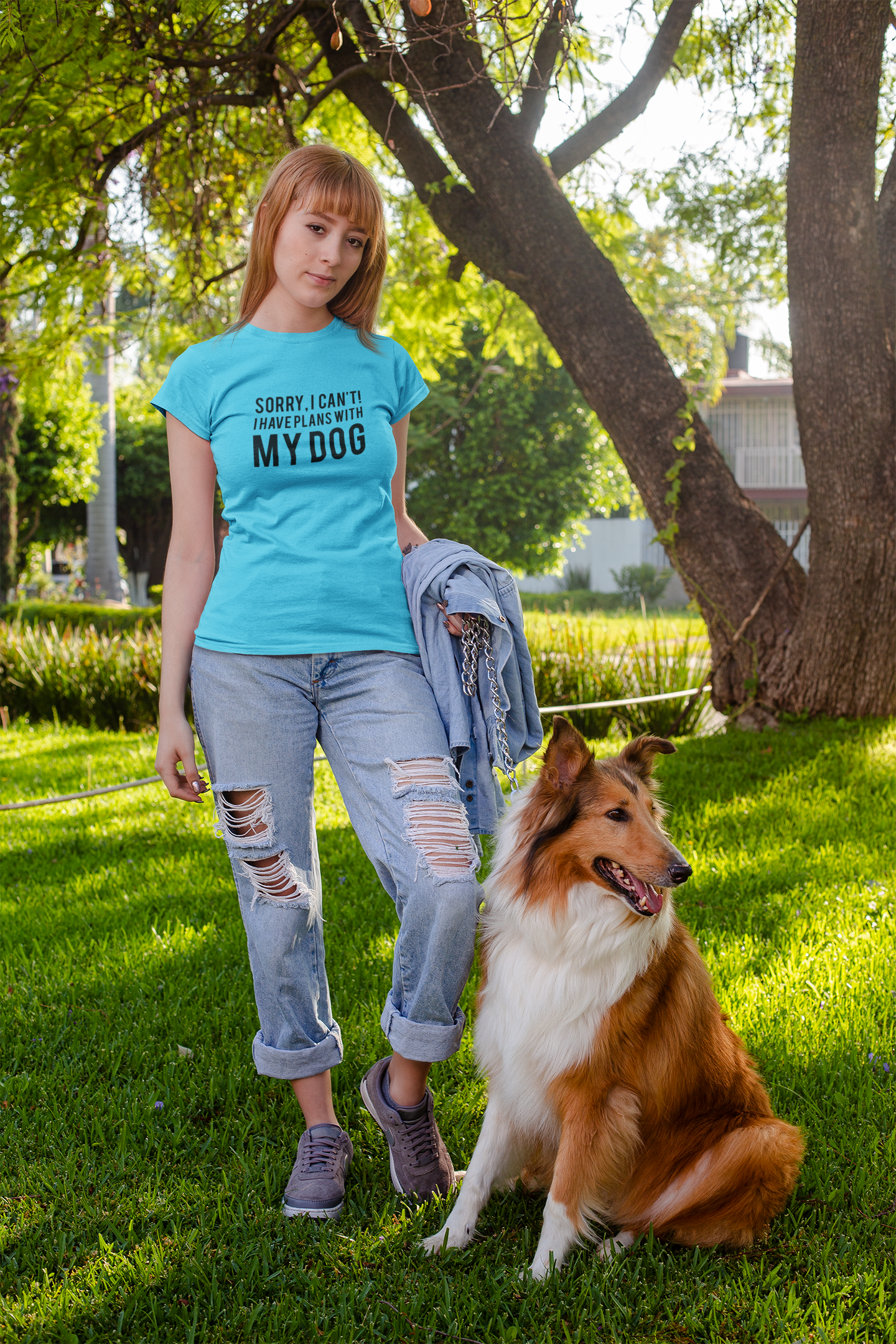 
                  
                    Floof Plans With My Dog Women's T-shirt
                  
                