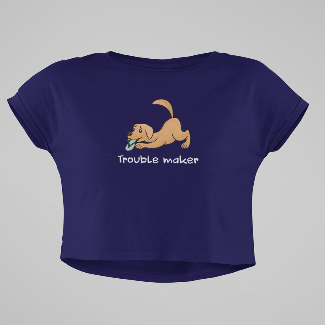 
                  
                    trouble maker floof t-shirt for dog lovers
                  
                