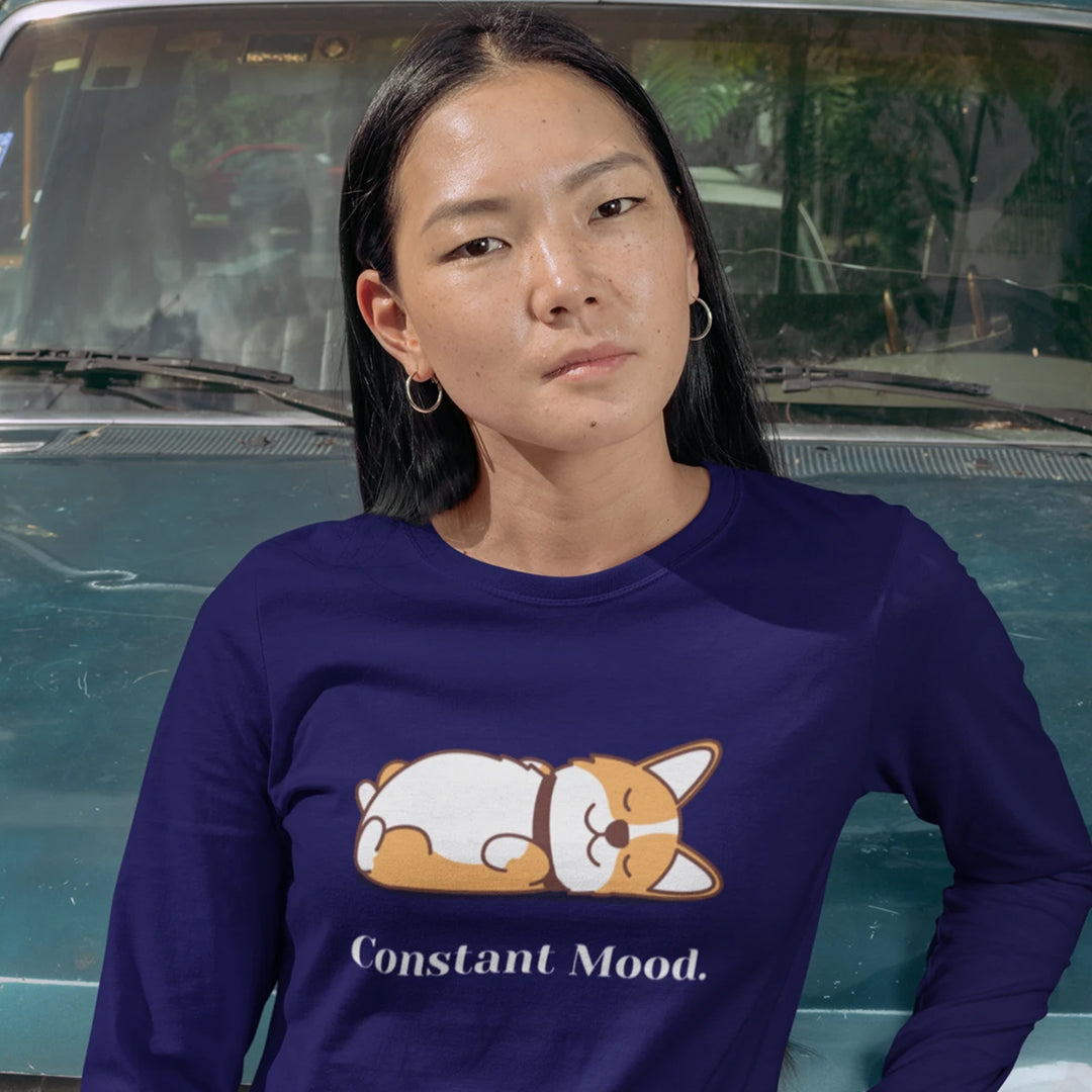 
                  
                    Constant Mood Floof t-shirt for dog lovers
                  
                