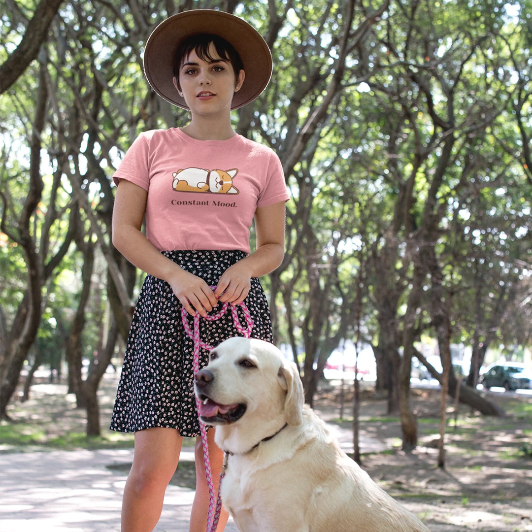 Constant Mood Floof t-shirt for dog lovers