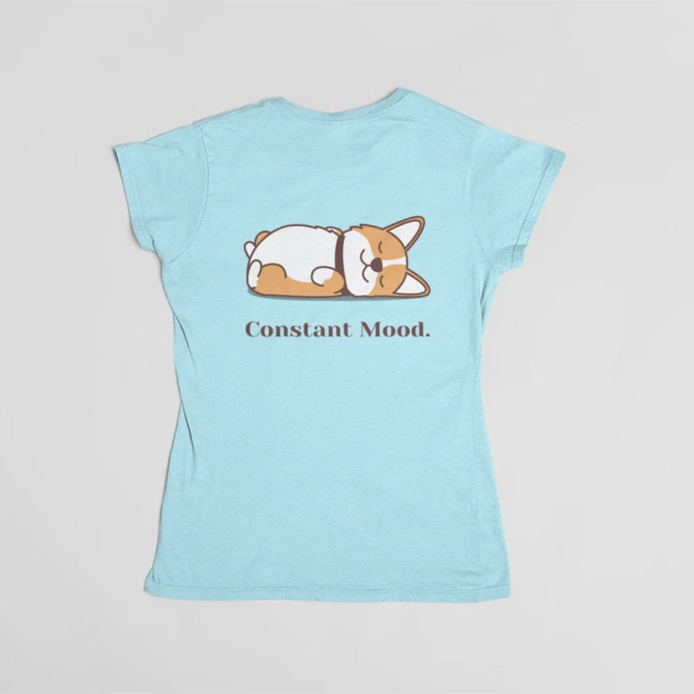 Constant Mood Floof t-shirt for dog lovers